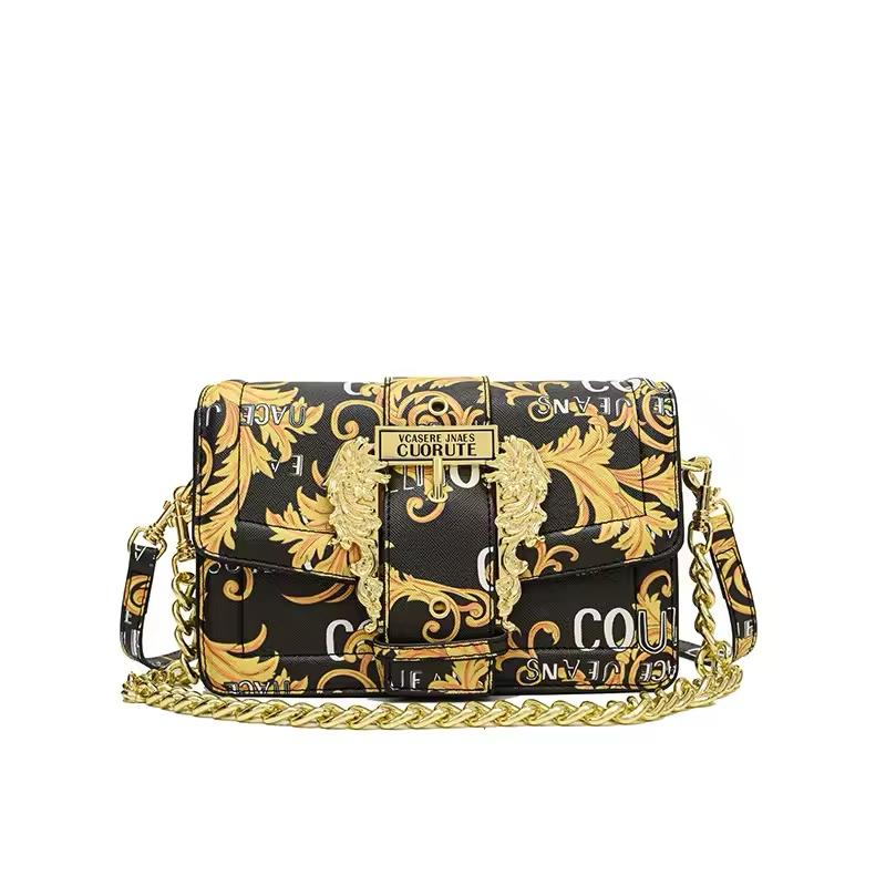 VERSACE CROSS SHOULDER BAG