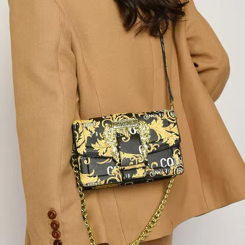 VERSACE CROSS SHOULDER BAG