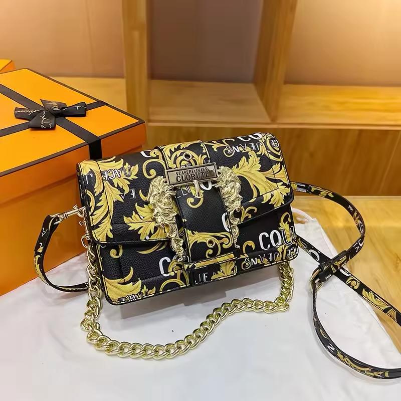 VERSACE CROSS SHOULDER BAG