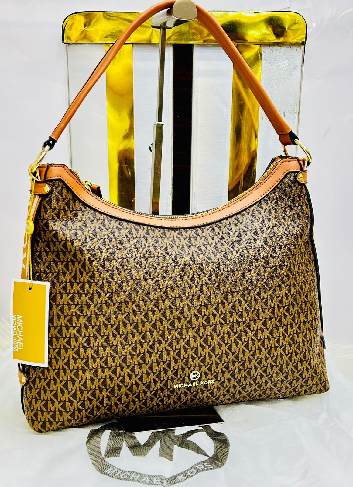 MK. MICHEAL HOBO BAG
