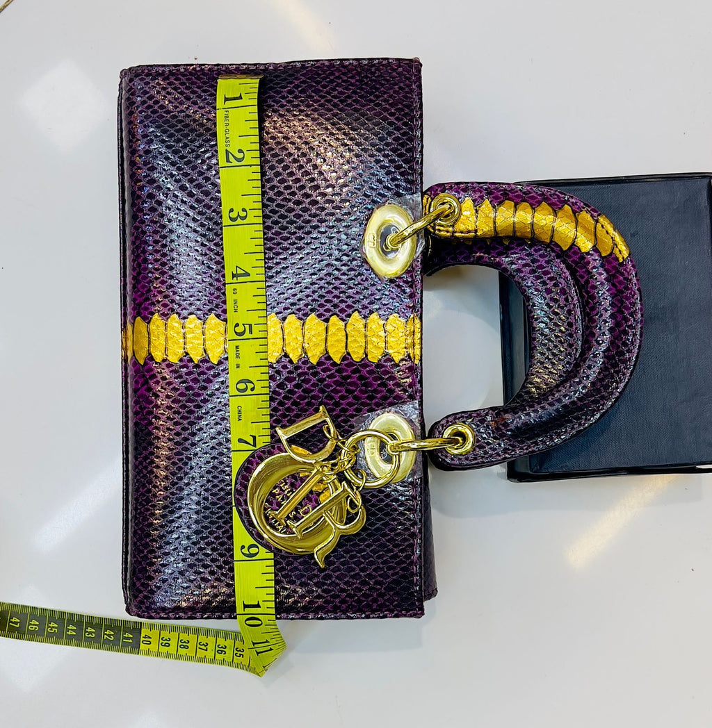 CHRISTIAN DIOR HAND BAG
