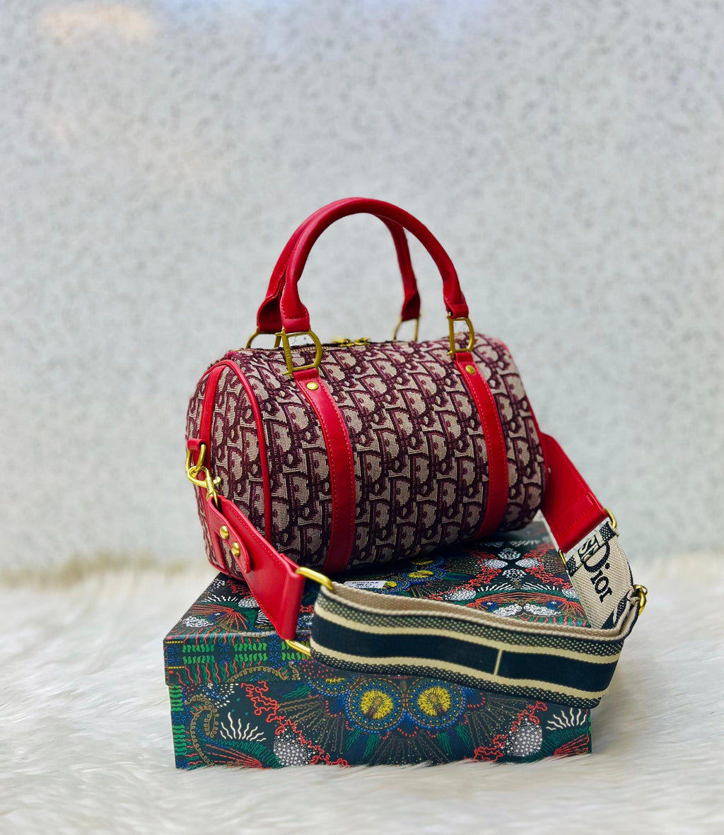 CHRISTIAN DIOR DUPLE BAG