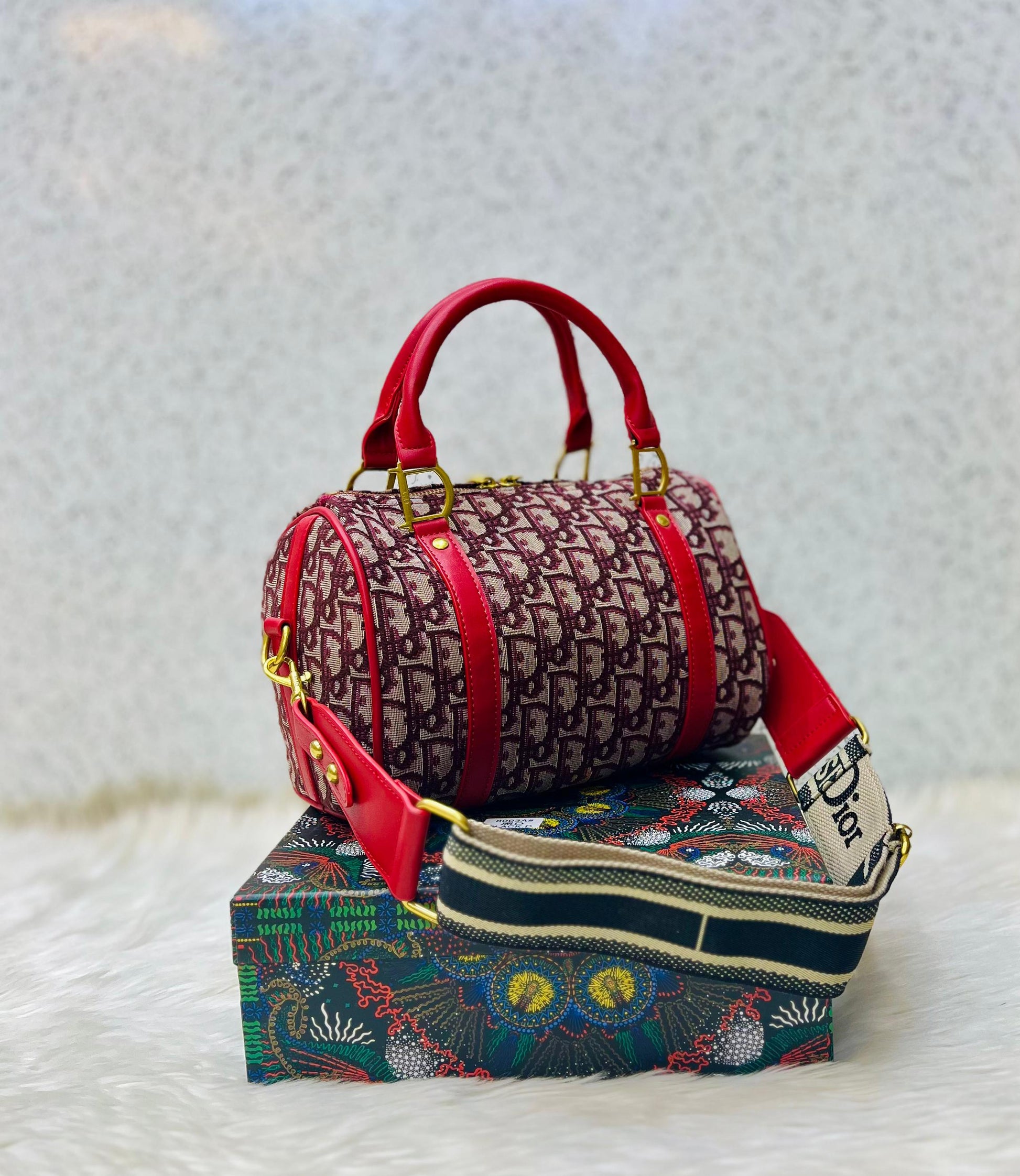 CHRISTIAN DIOR DUPLE BAG
