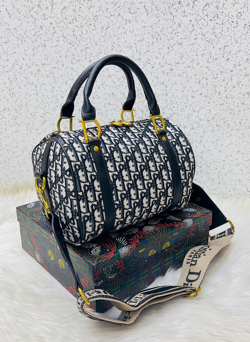 CHRISTIAN DIOR DUPLE BAG