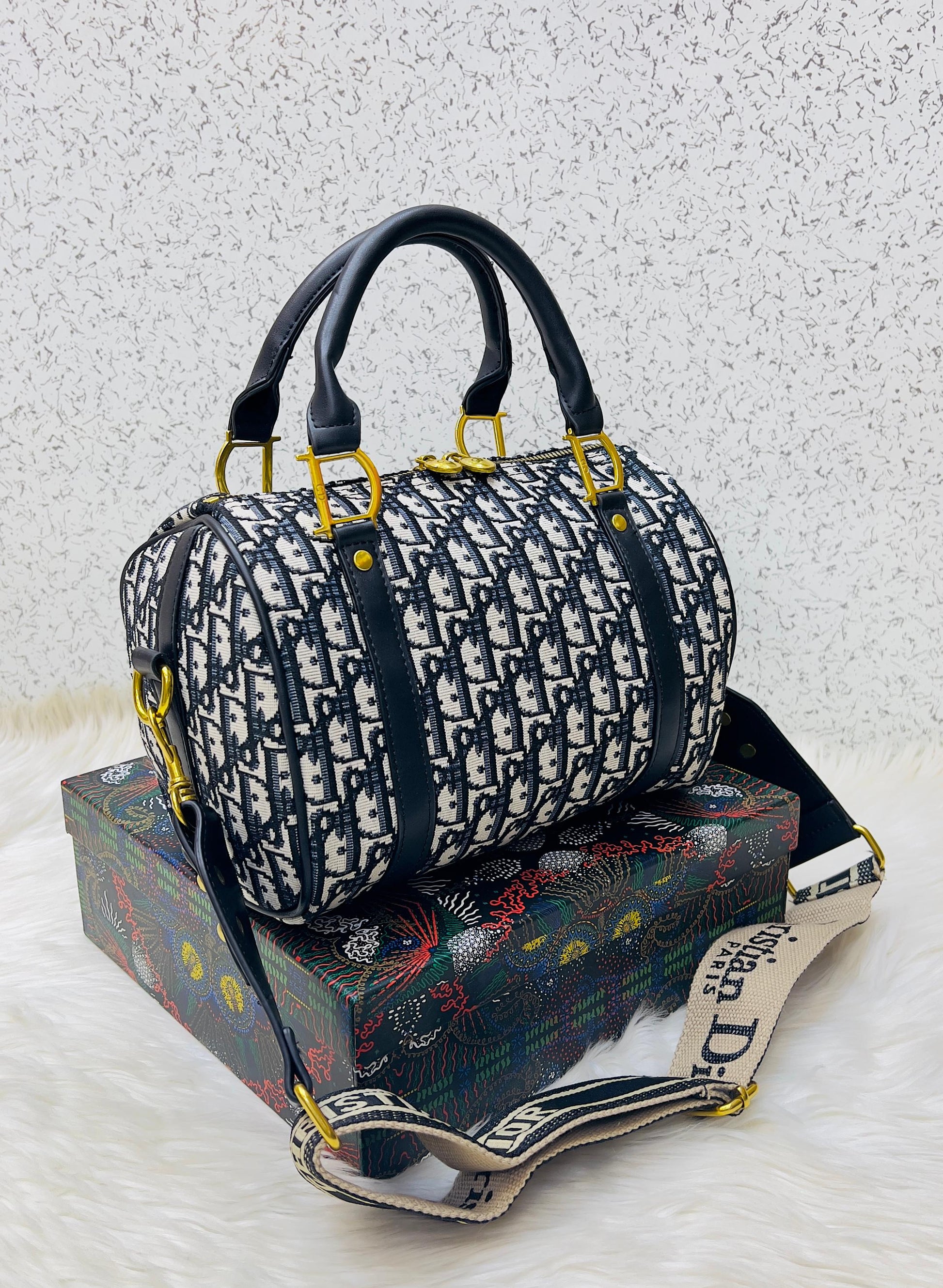 CHRISTIAN DIOR DUPLE BAG