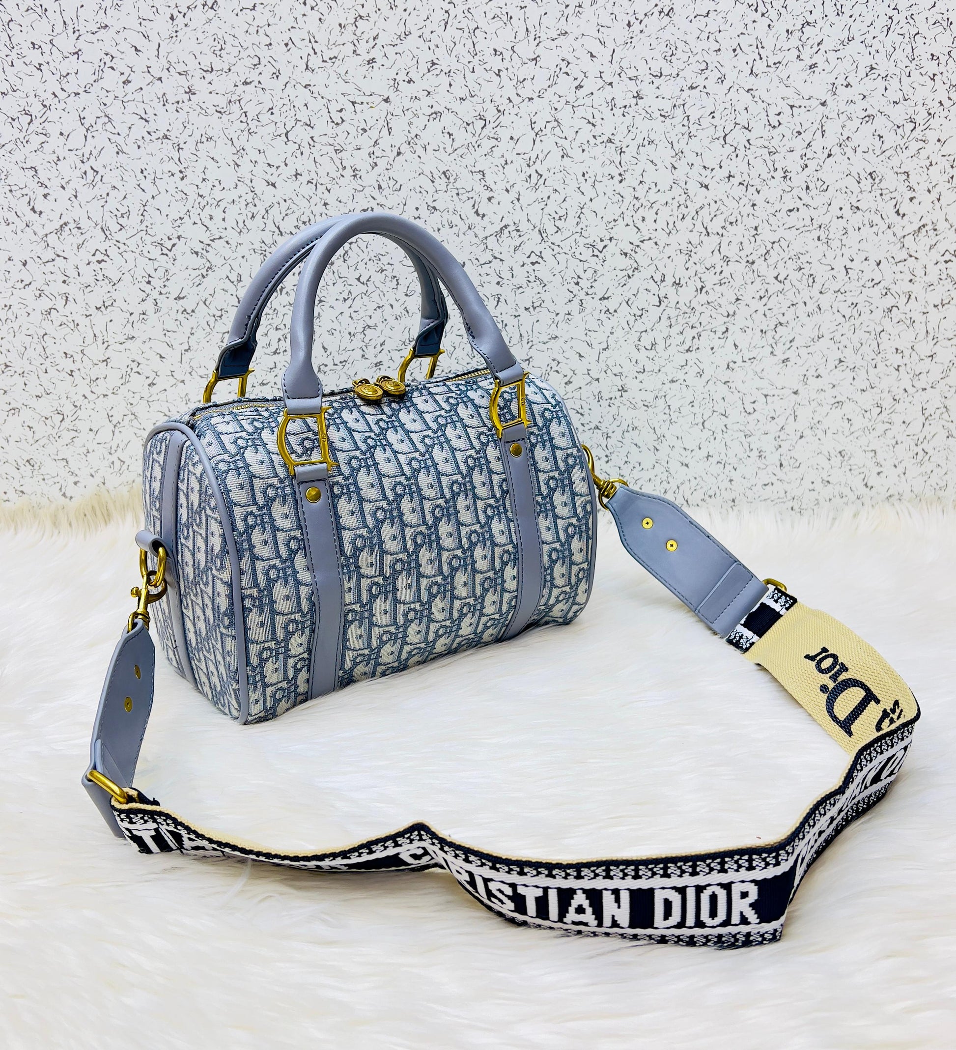 CHRISTIAN DIOR DUPLE BAG