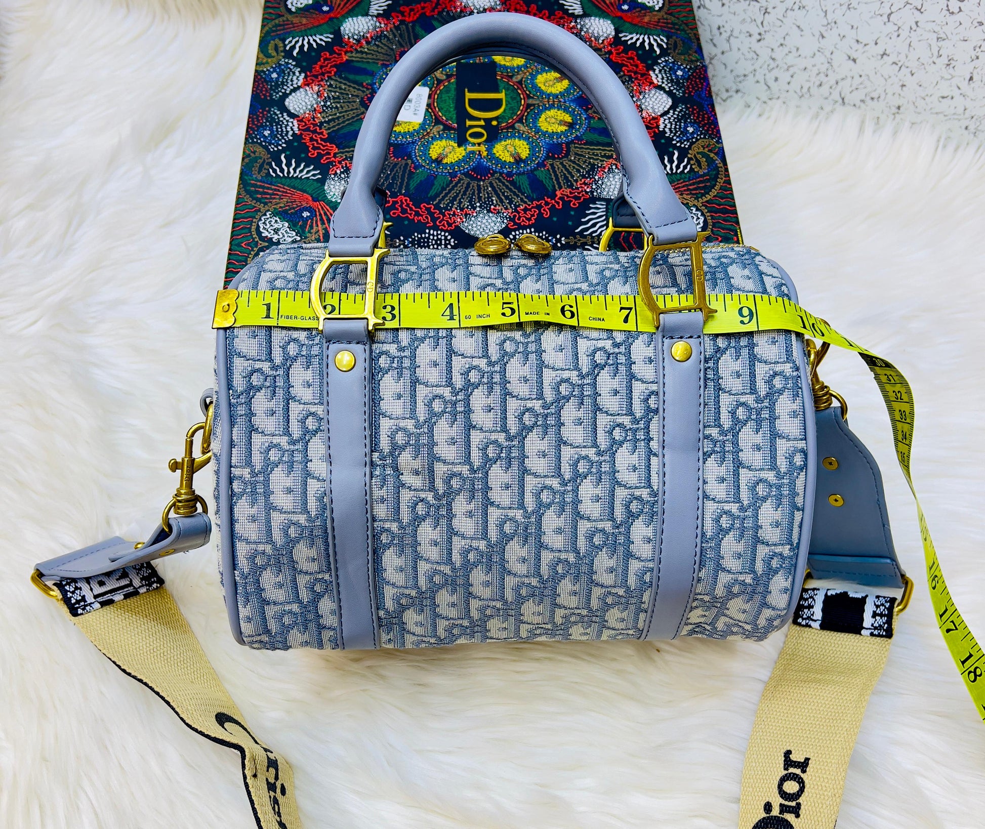 CHRISTIAN DIOR DUPLE BAG