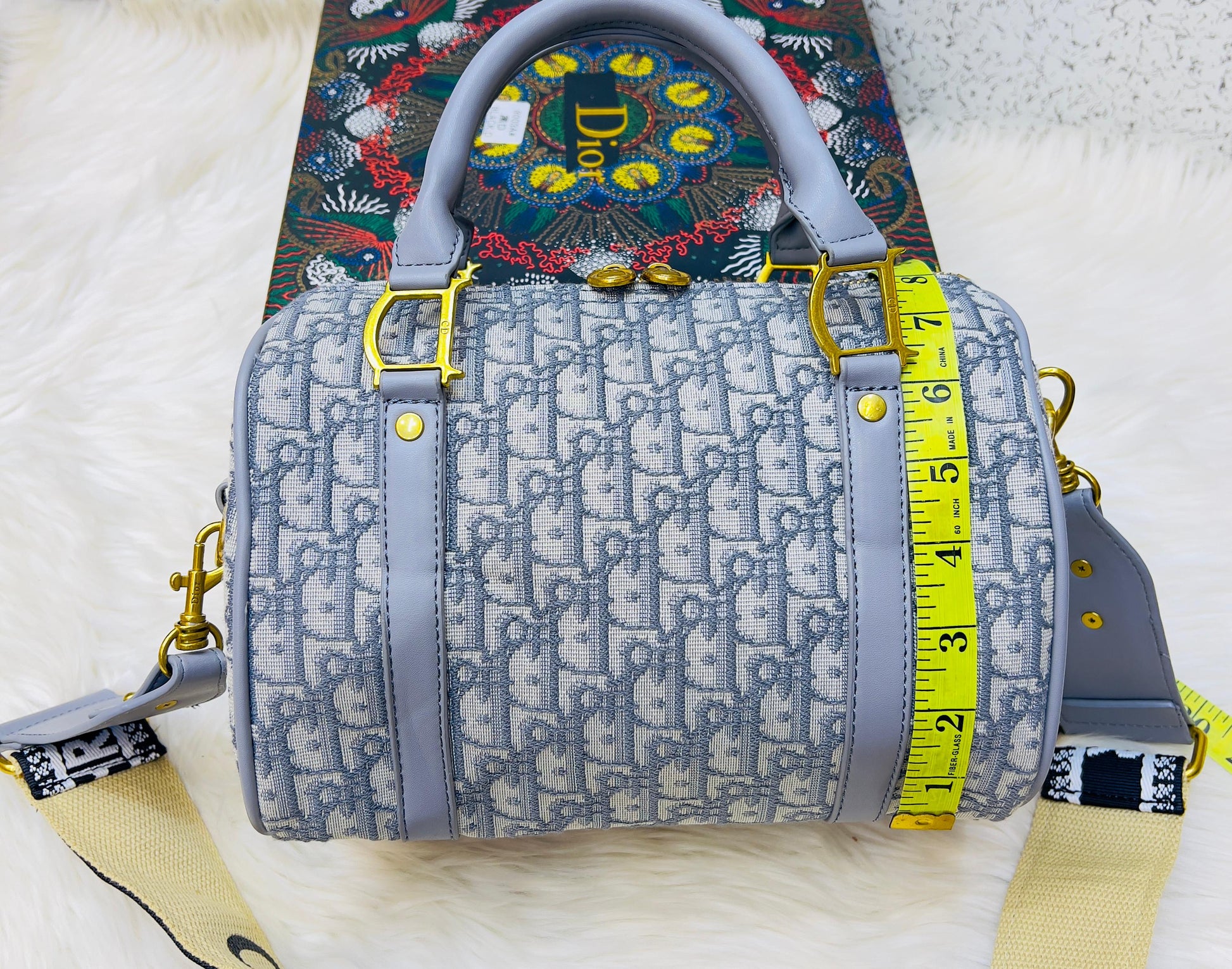 CHRISTIAN DIOR DUPLE BAG