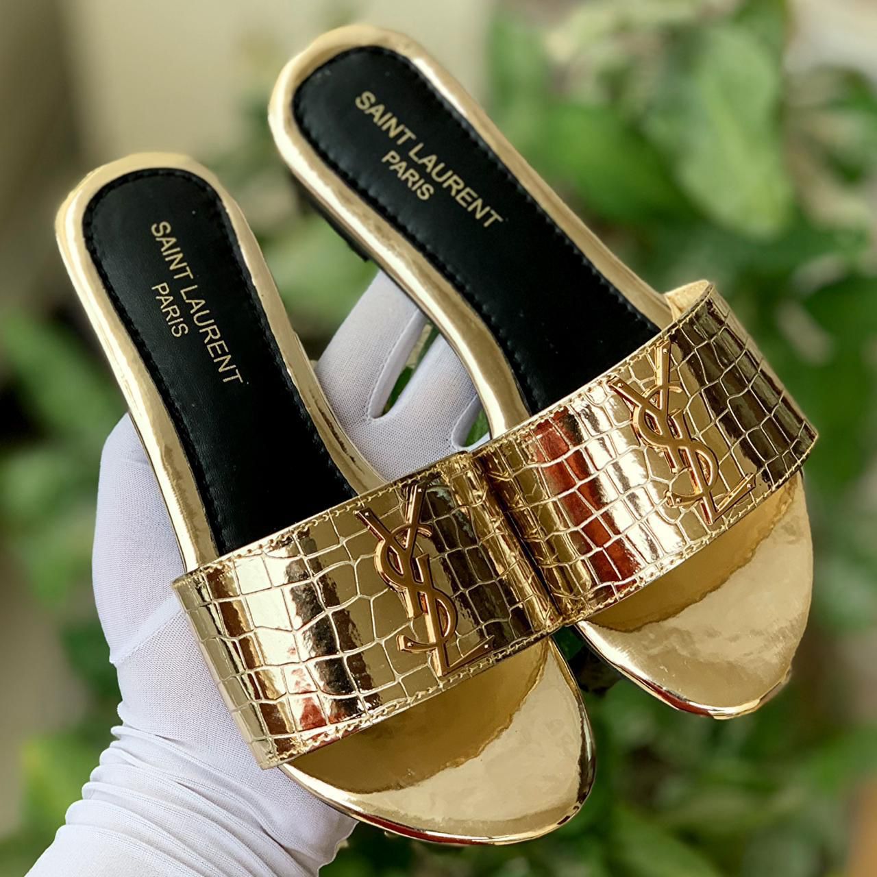 YSL SLIPPERS