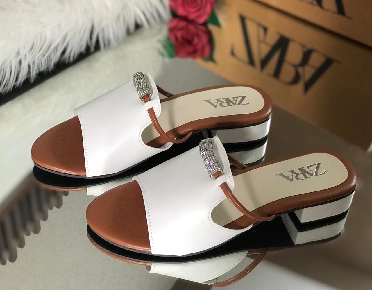 ZARA FANCY HEEL