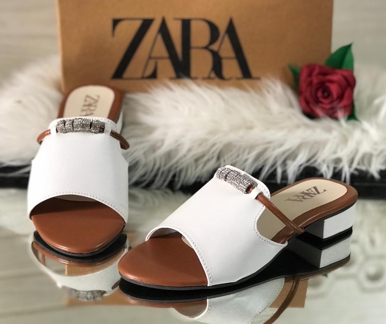 ZARA FANCY HEEL