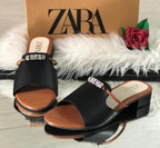 ZARA FANCY HEEL