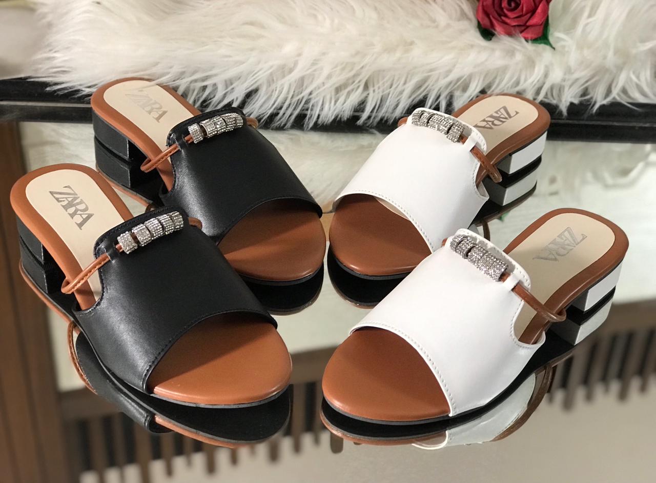 ZARA FANCY HEEL