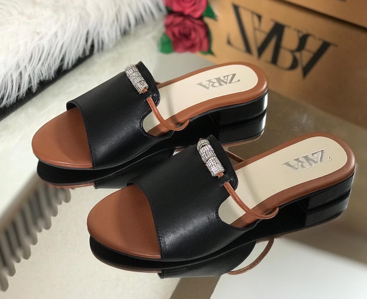 ZARA FANCY HEEL