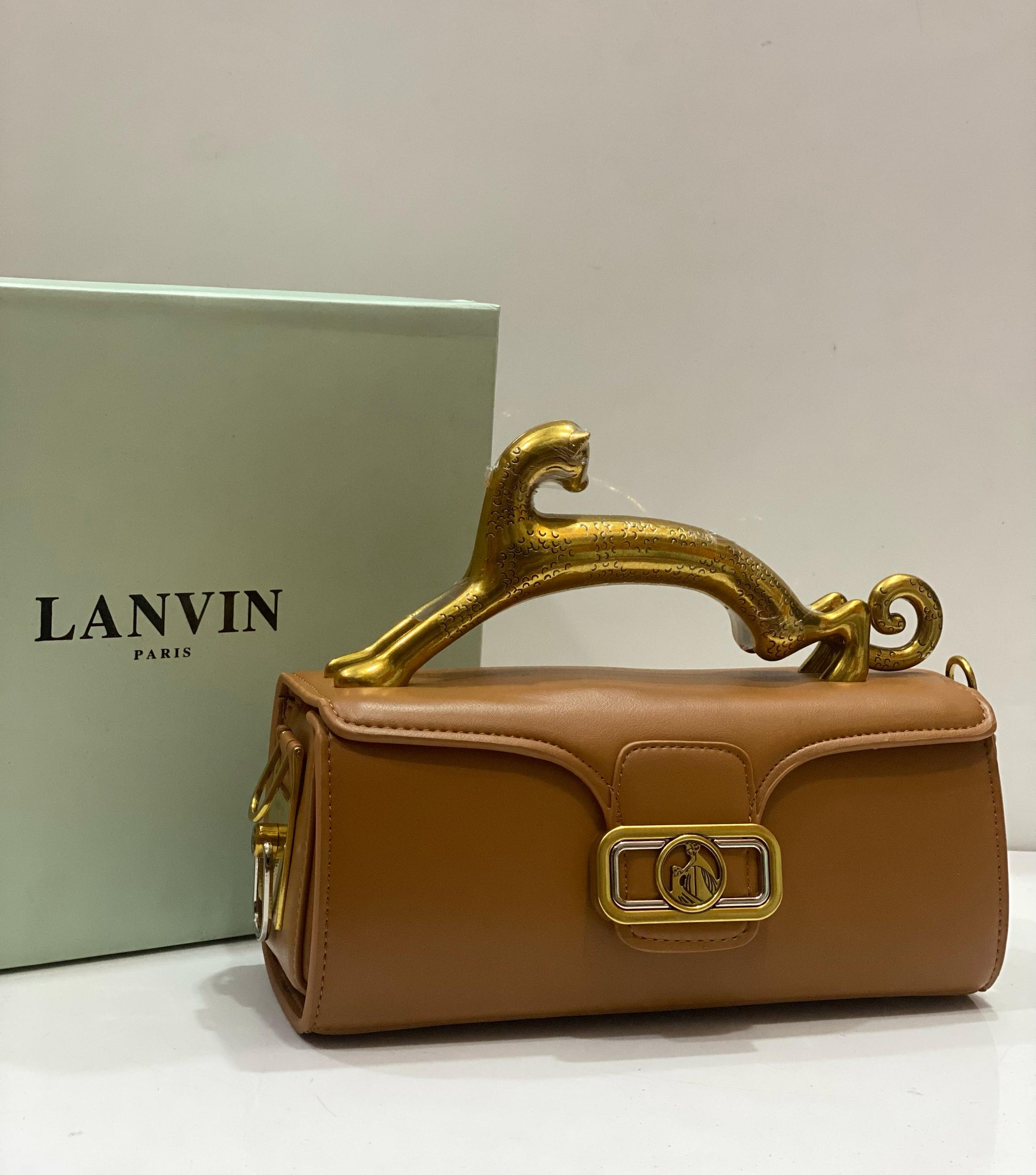 LANVIN CAT BAG