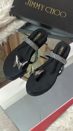 JIMMY CHOO (SLIPPERS)