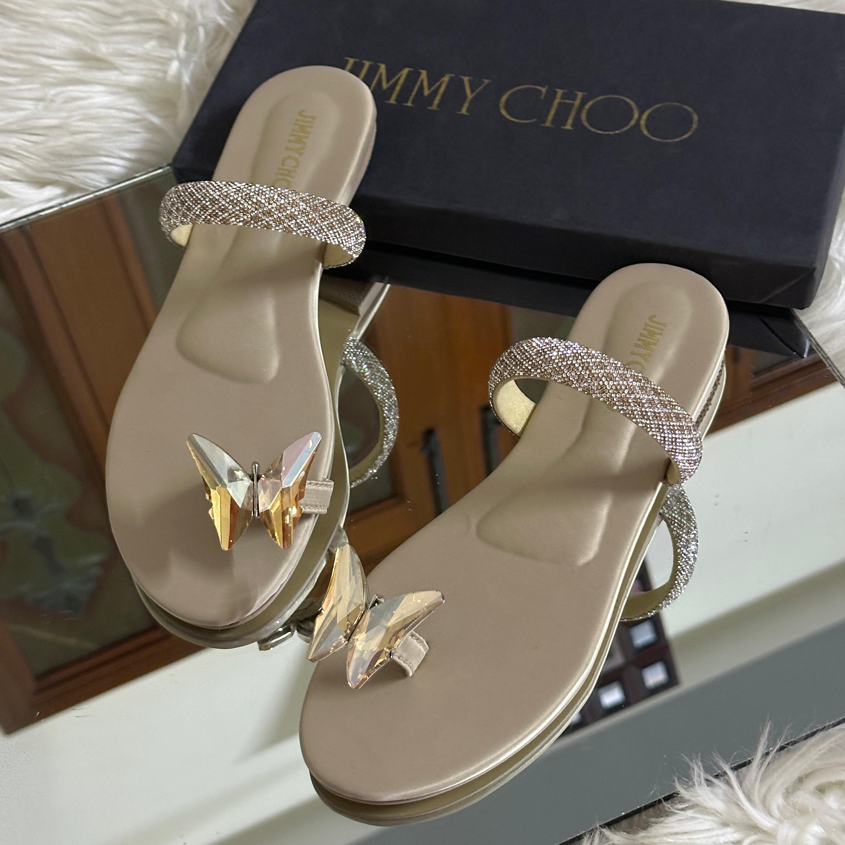 JIMMY CHOO (SLIPPERS)