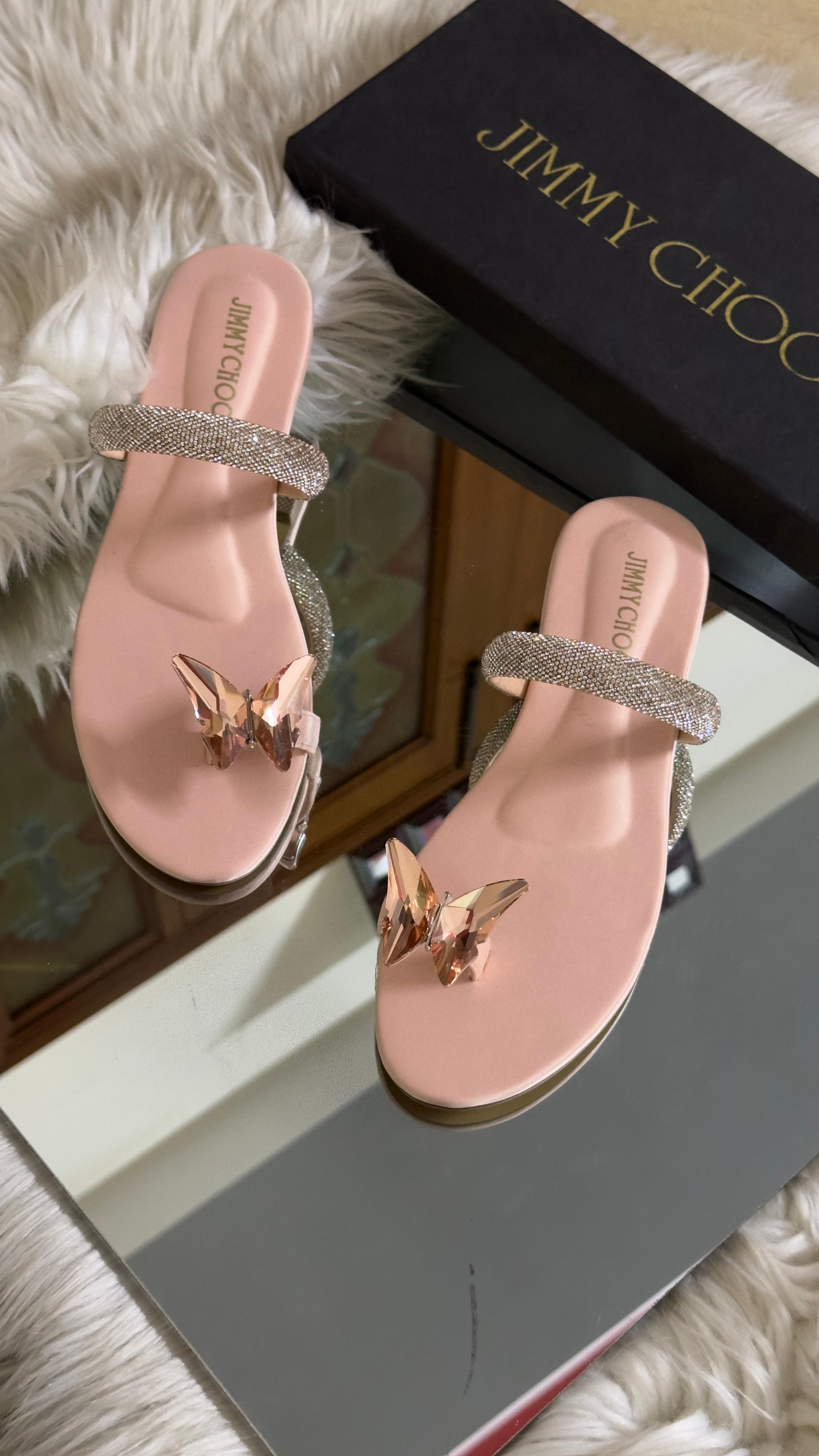 JIMMY CHOO (SLIPPERS)