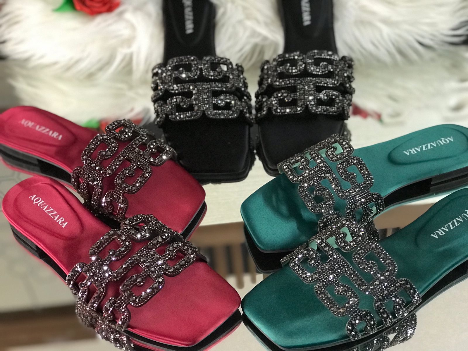 AQUAZZURA__SLIPPERS