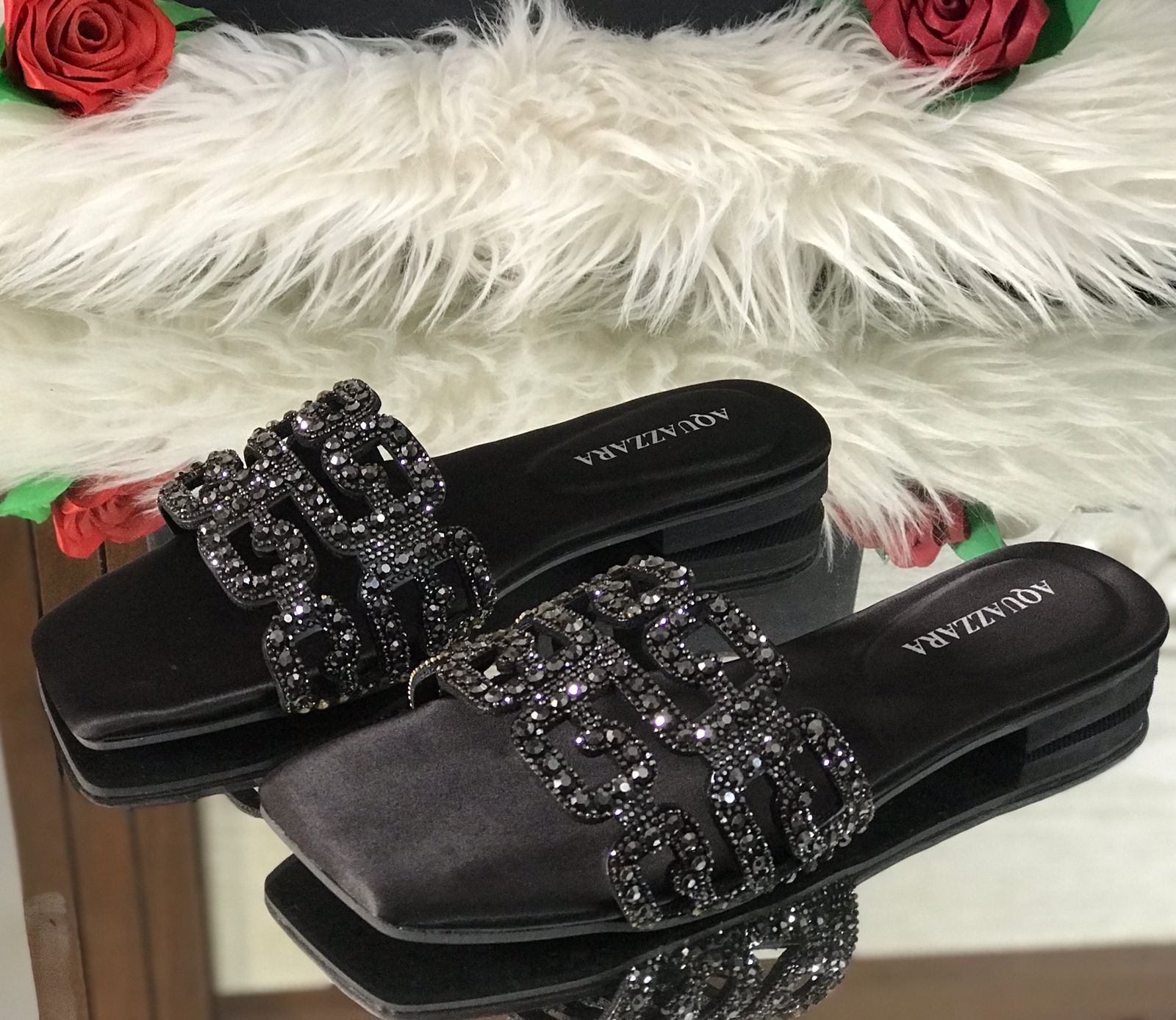 AQUAZZURA__SLIPPERS