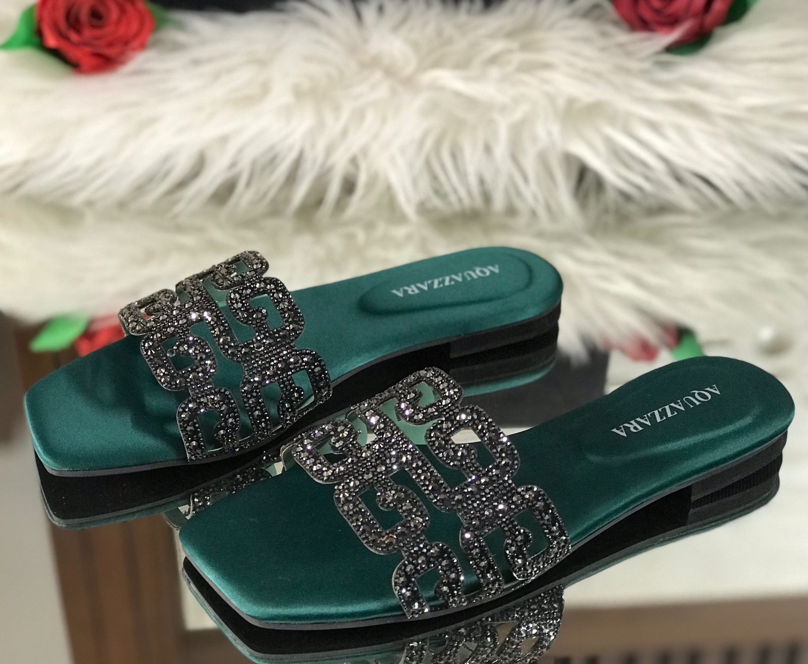 AQUAZZURA__SLIPPERS