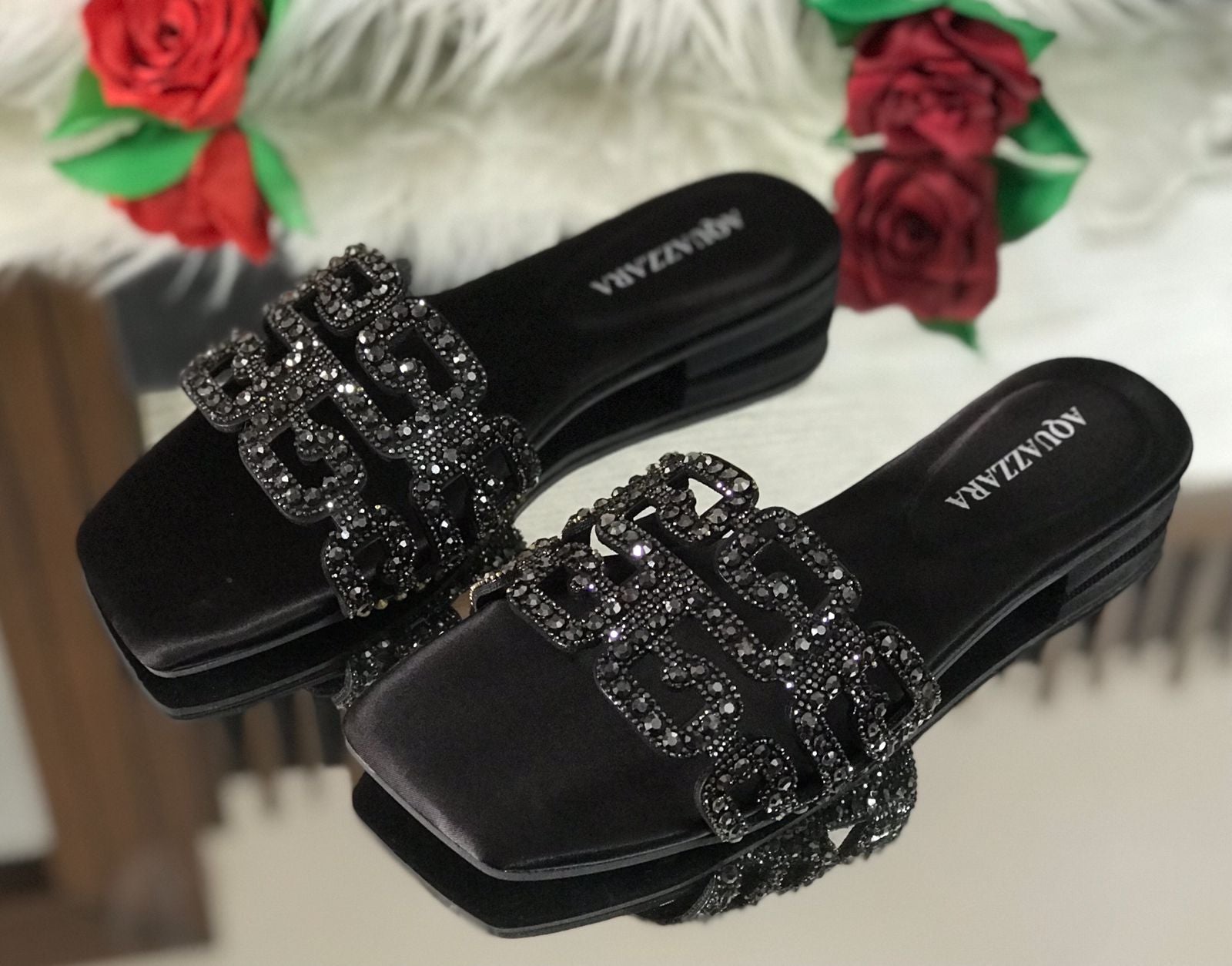AQUAZZURA__SLIPPERS
