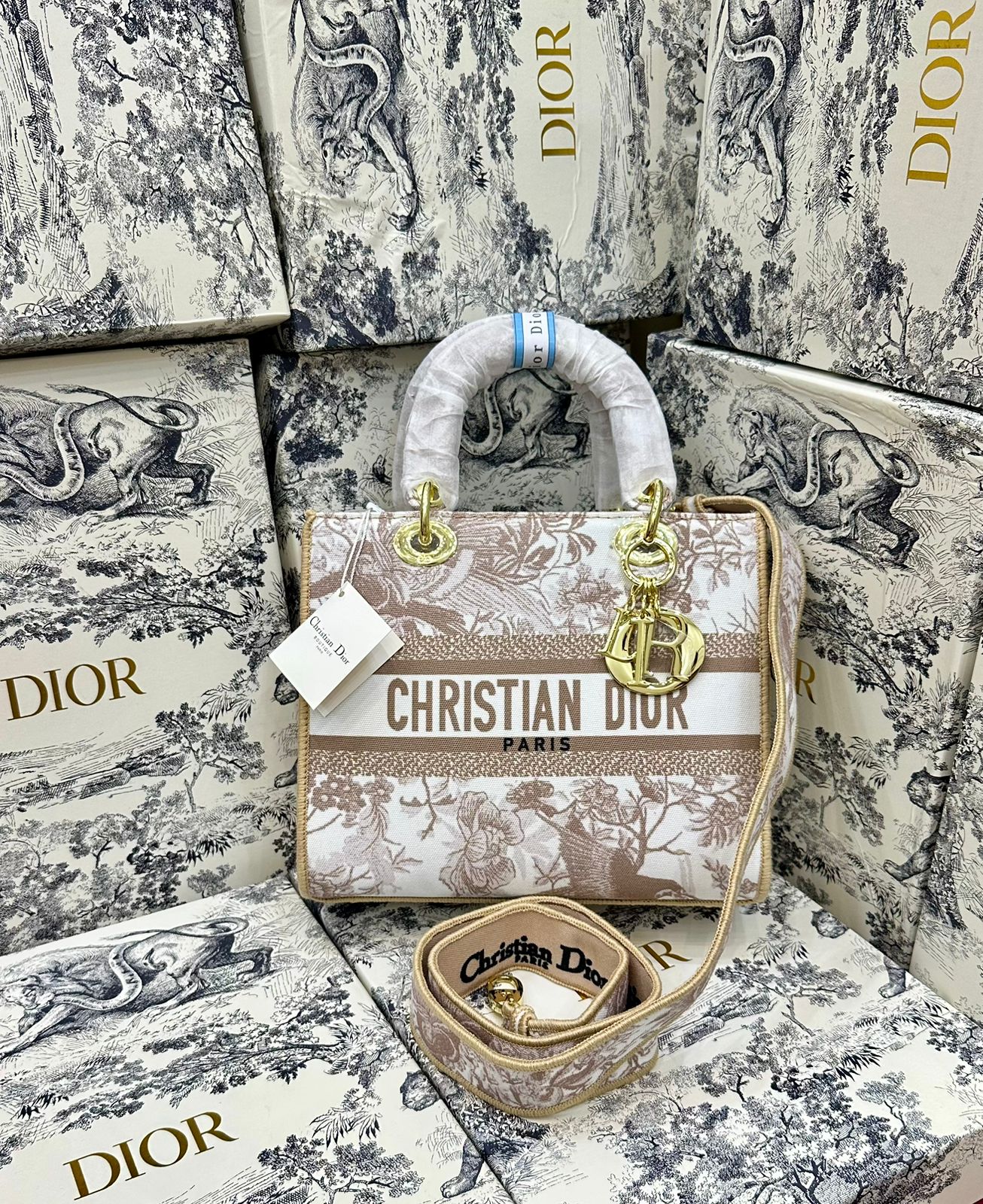 LADY DIOR HANDBAG