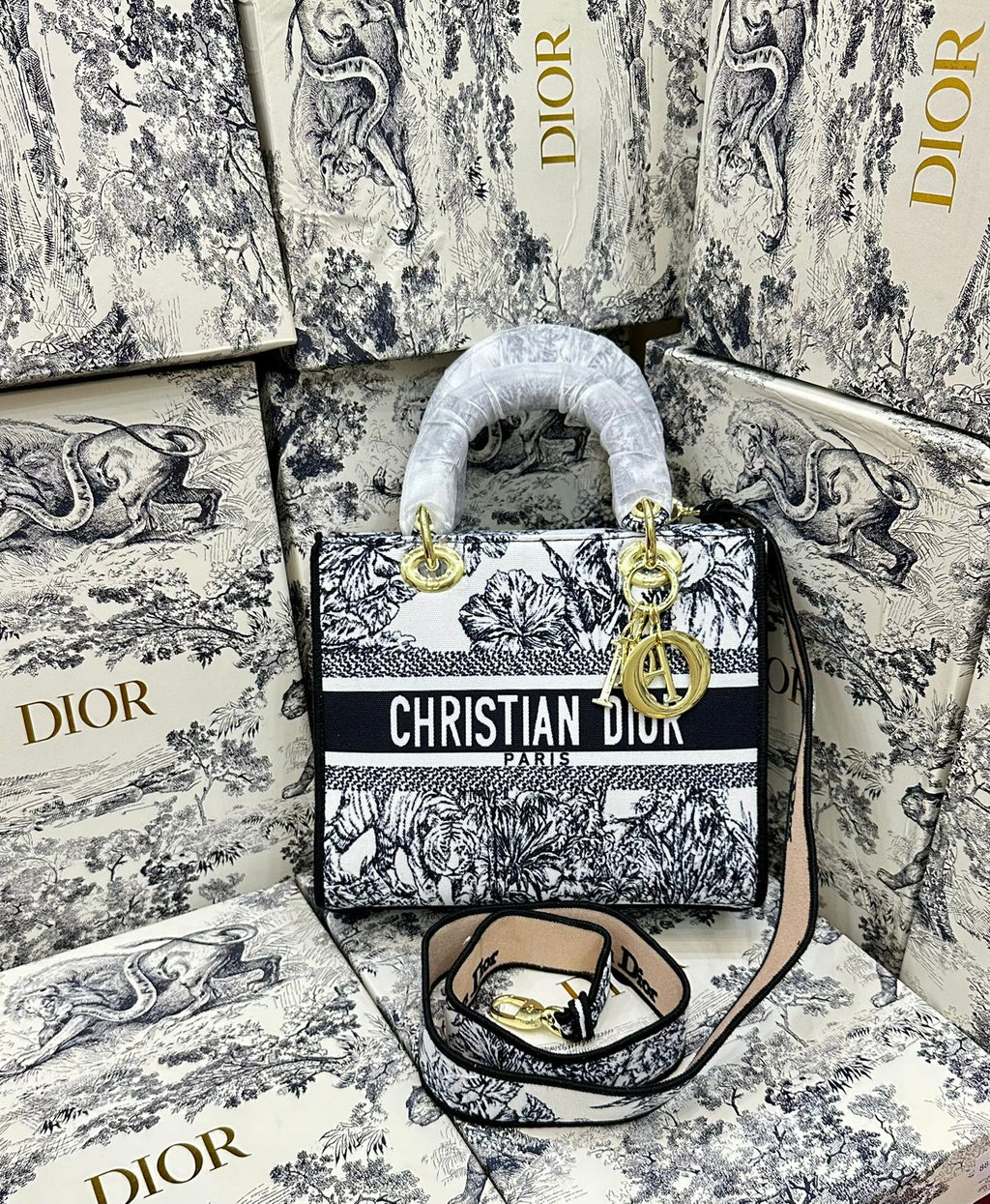 LADY DIOR HANDBAG
