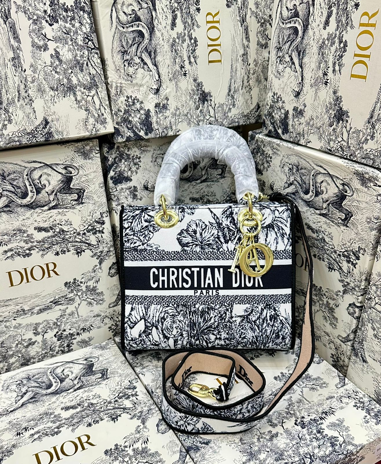 LADY DIOR HANDBAG