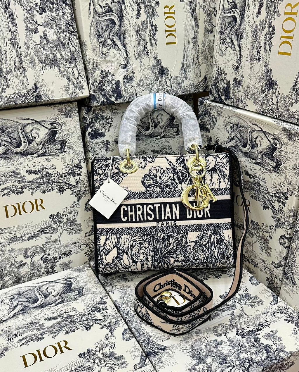 LADY DIOR HANDBAG