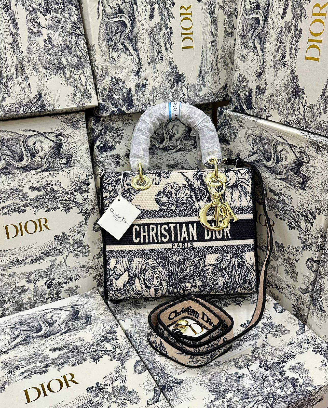 LADY DIOR HANDBAG