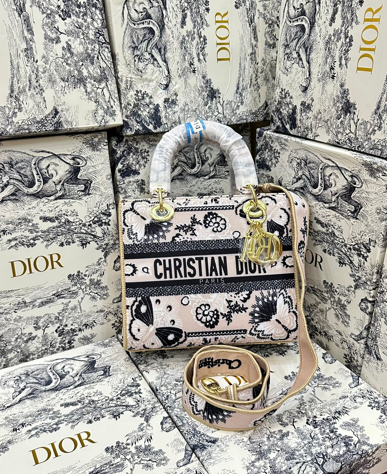 LADY DIOR HANDBAG