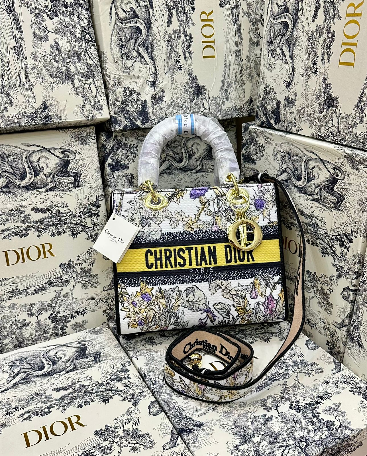LADY DIOR HANDBAG