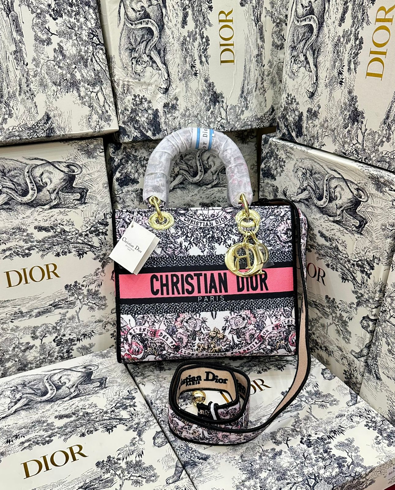 LADY DIOR HANDBAG