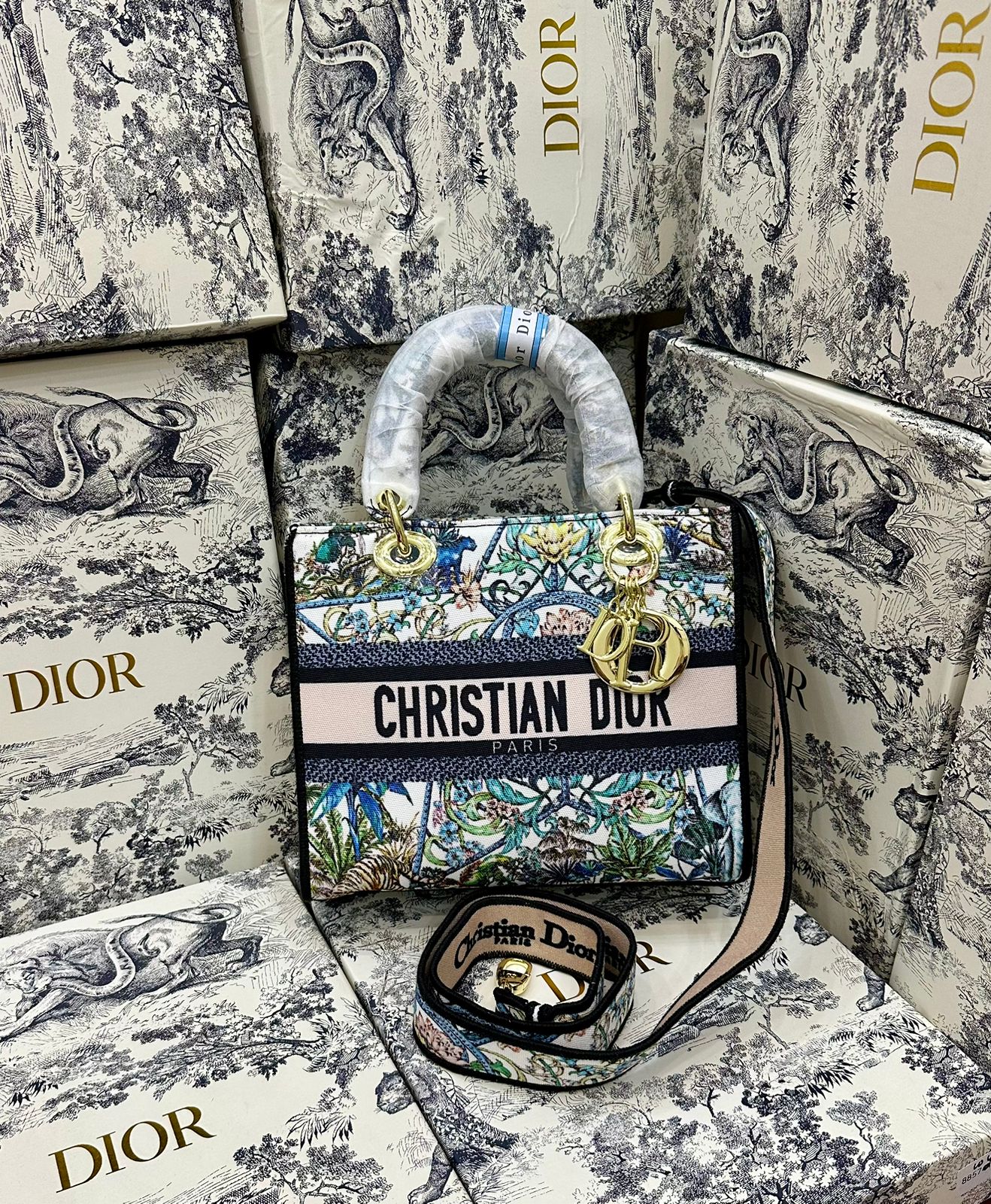 LADY DIOR HANDBAG