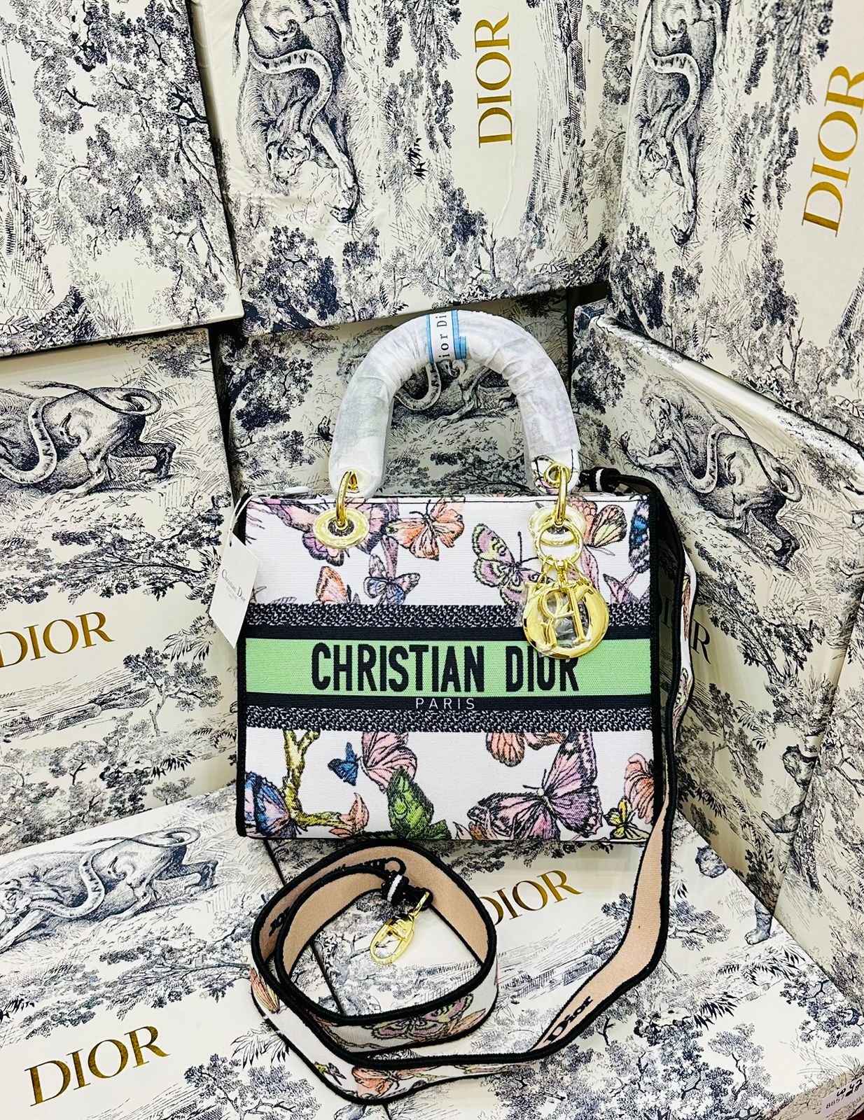 LADY DIOR HANDBAG