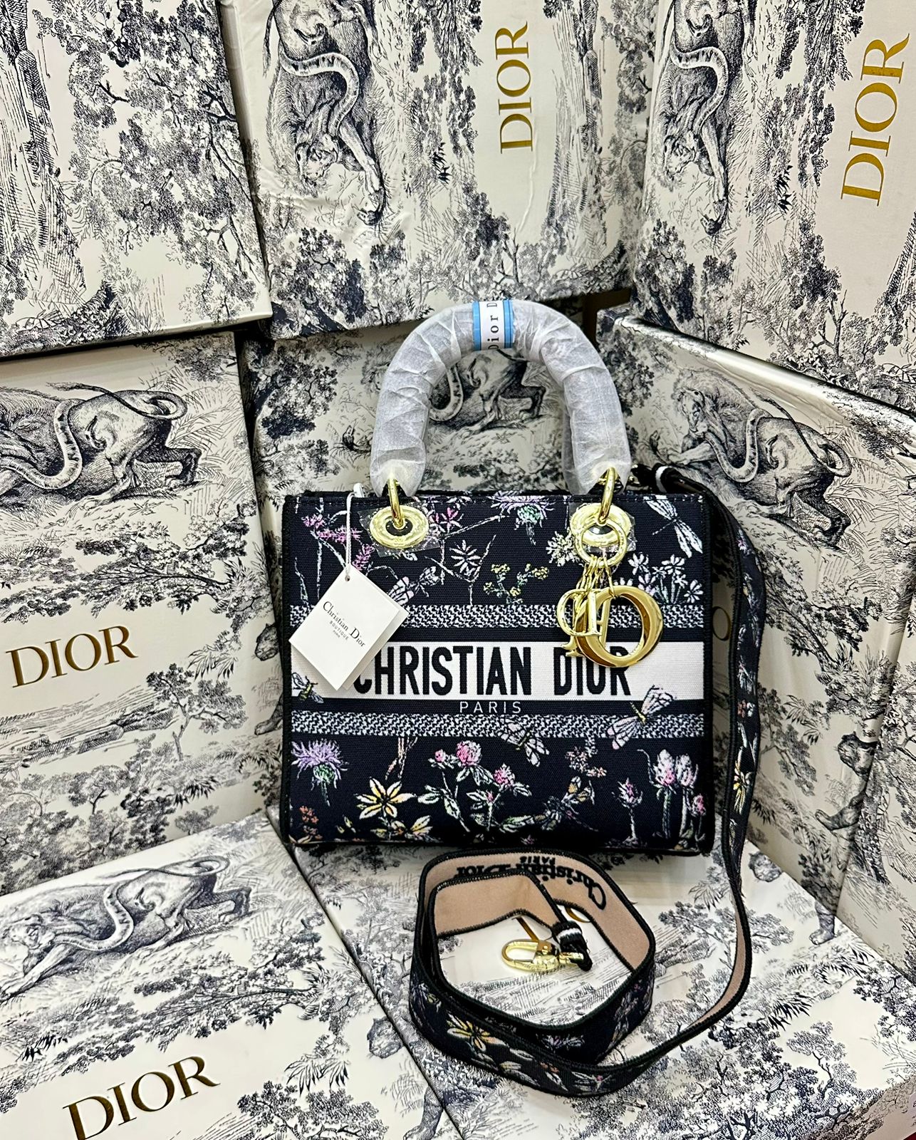 LADY DIOR HANDBAG