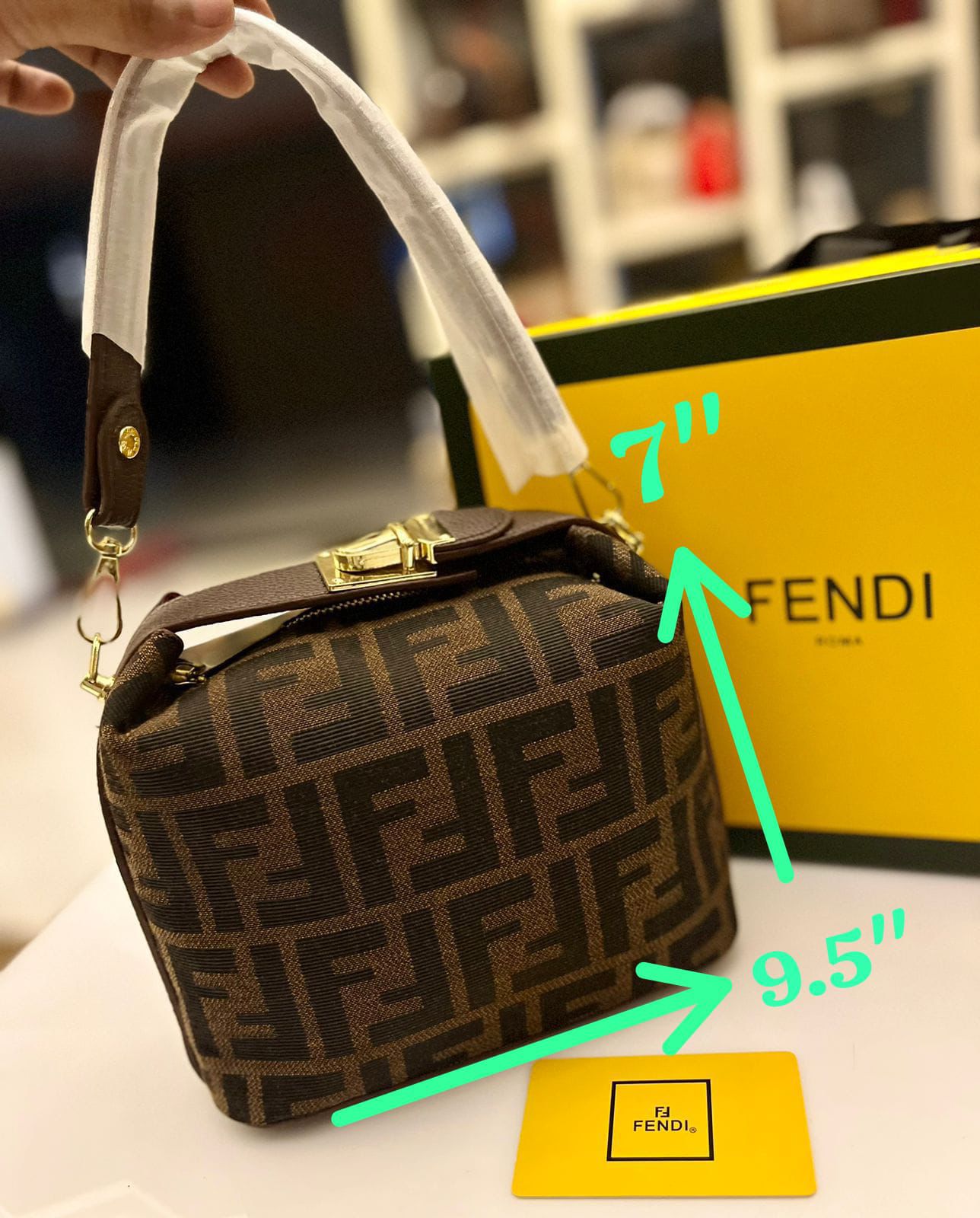 FENDI CROSSBODY BAG