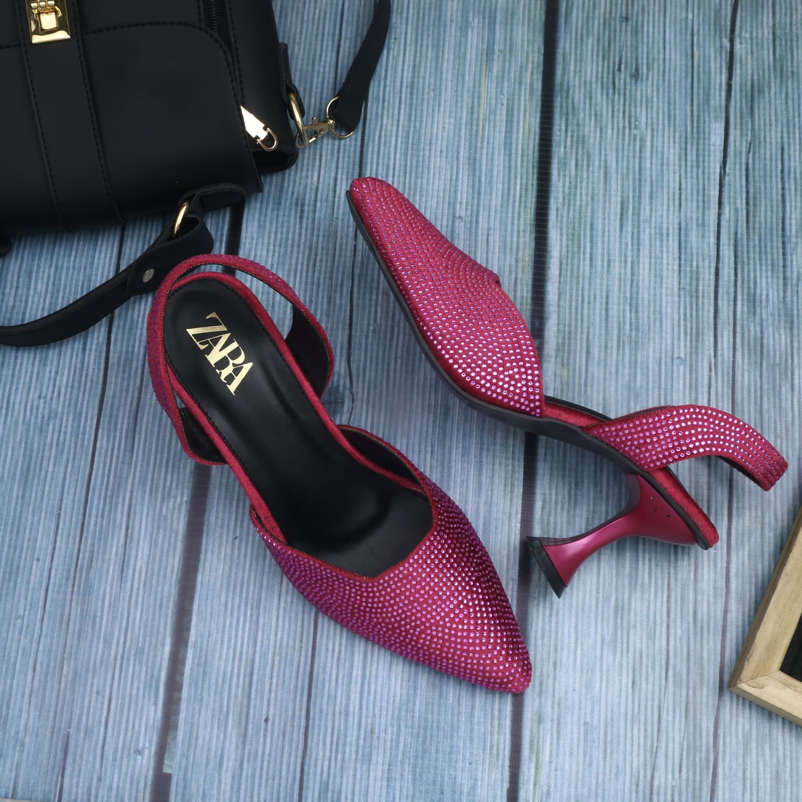 ZARA __ HEELS