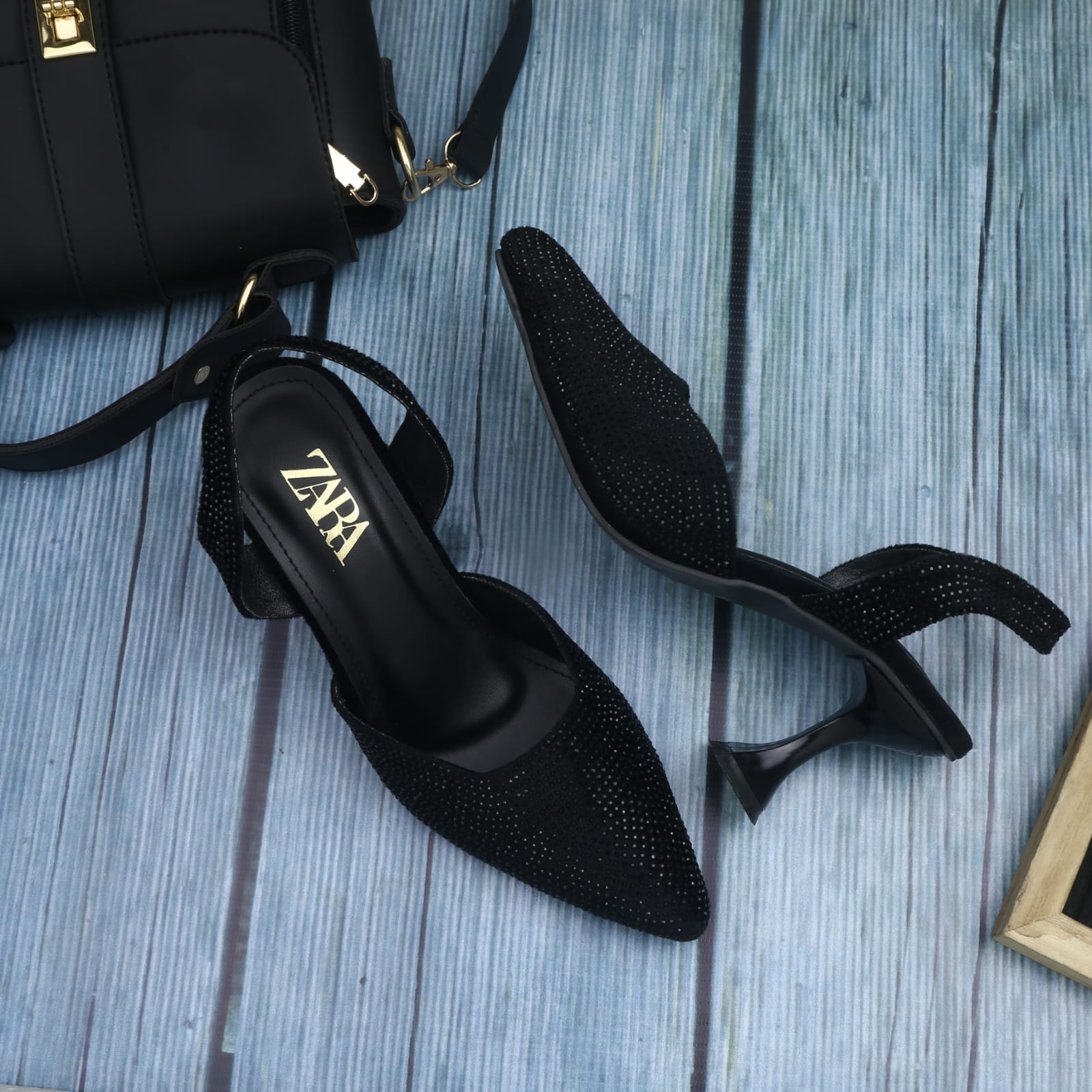ZARA __ HEELS