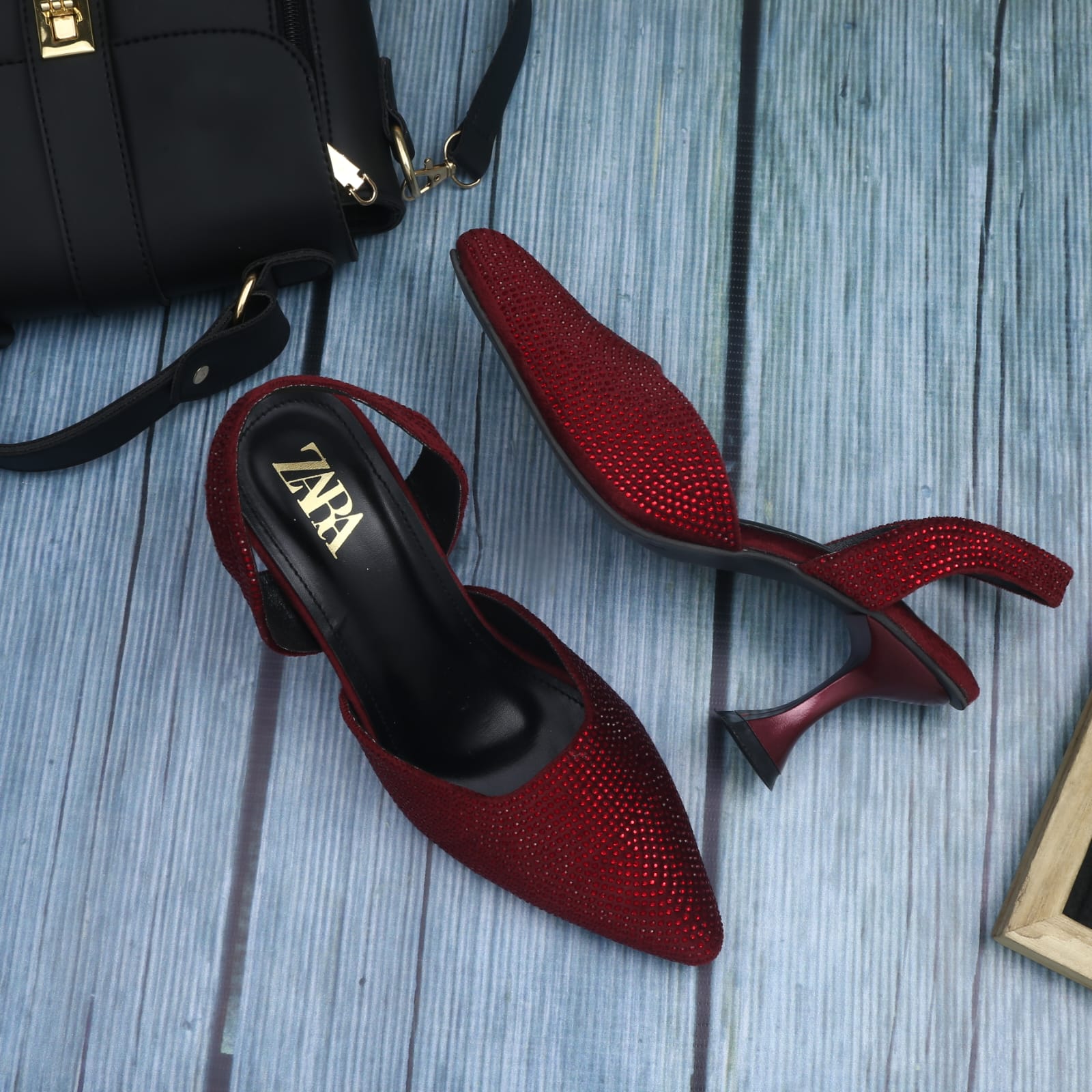 ZARA __ HEELS