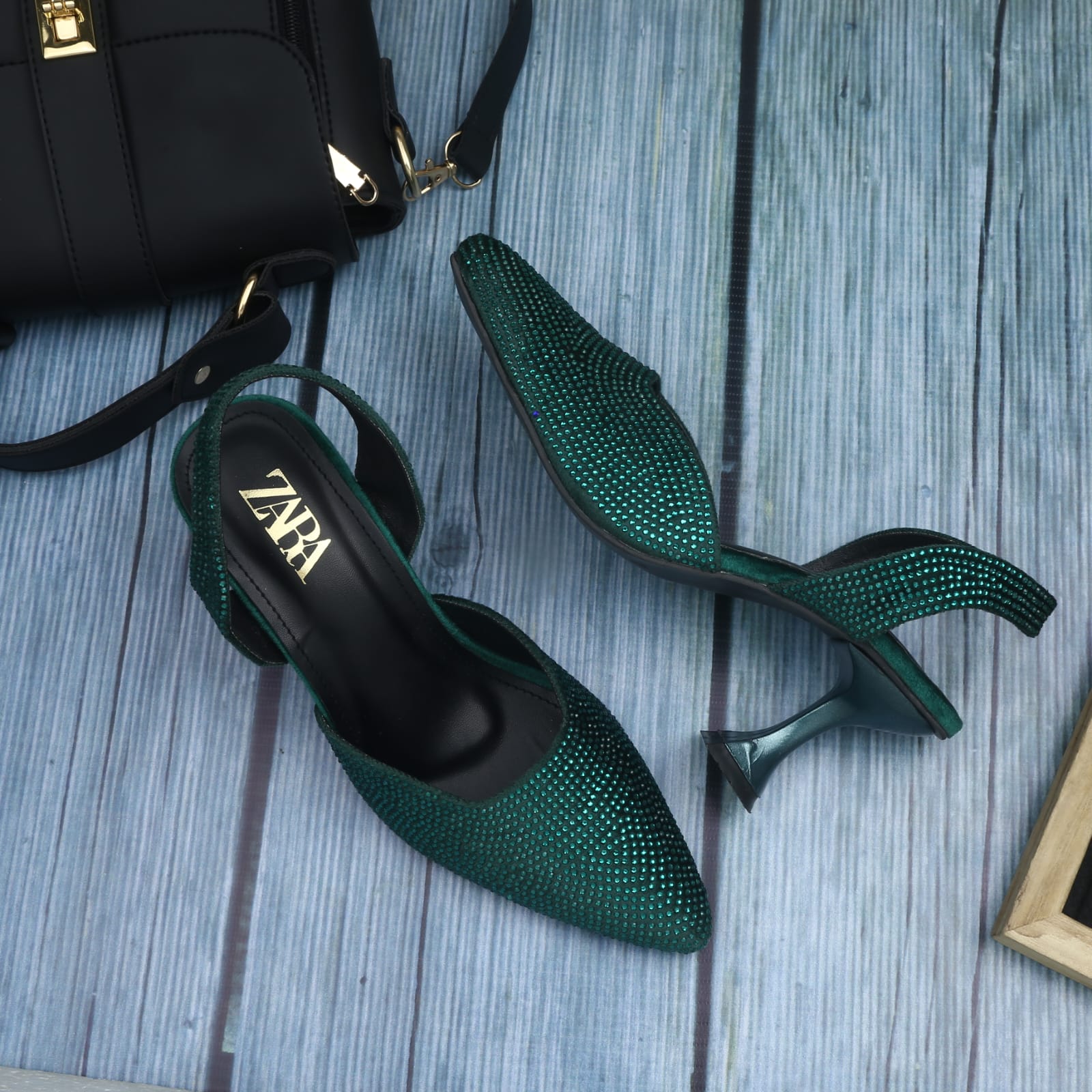 ZARA __ HEELS