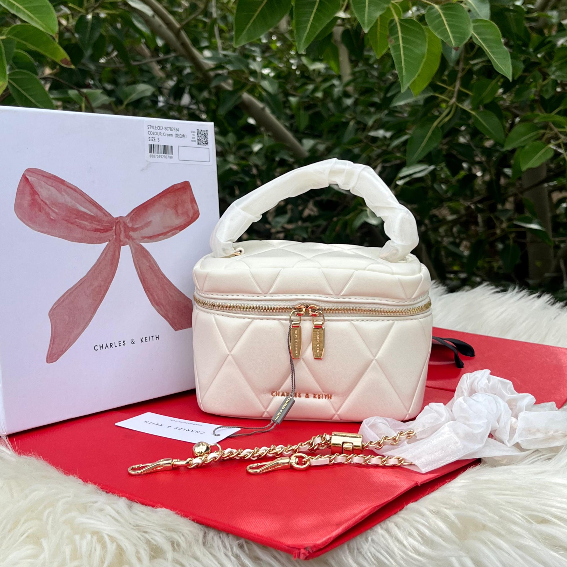 CHARLES & KEITH CROSSBODY BAG