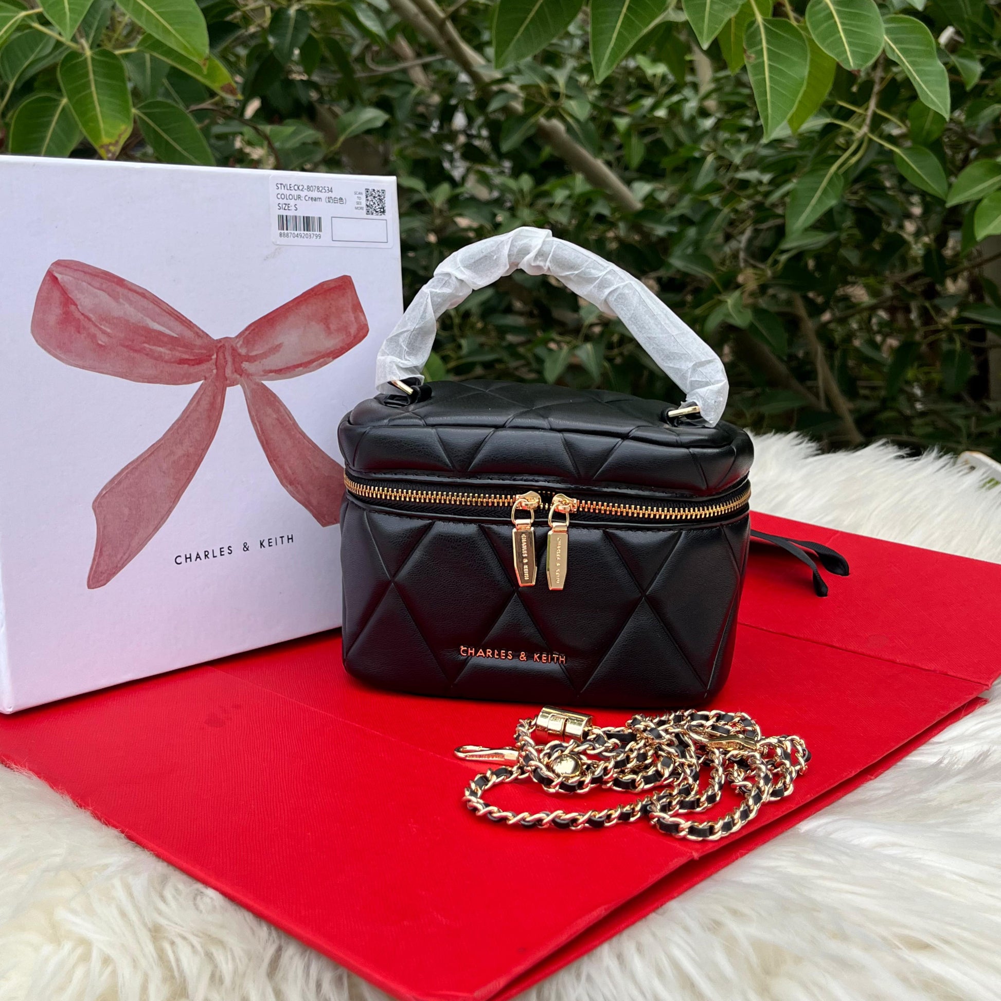 CHARLES & KEITH CROSSBODY BAG