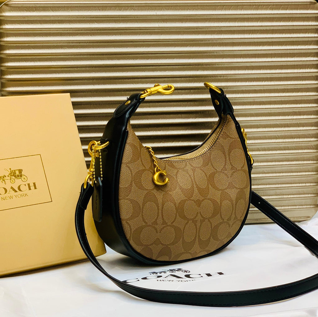 COACH MOON SHAPE CROSSBODY BAG