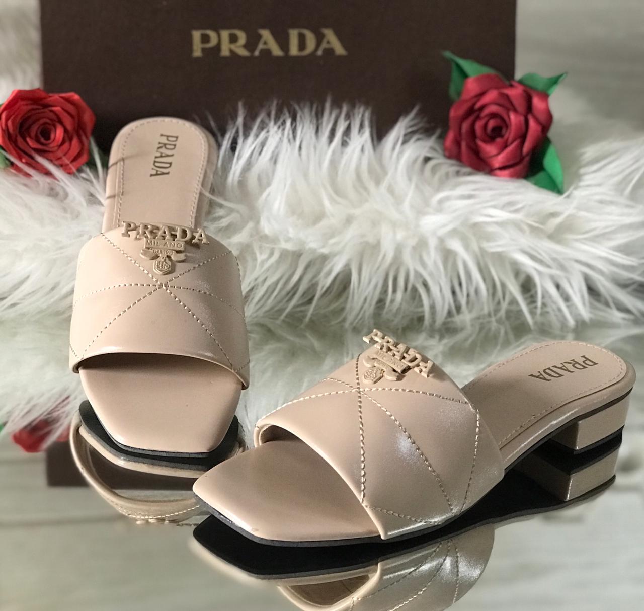 PRADA HEELS