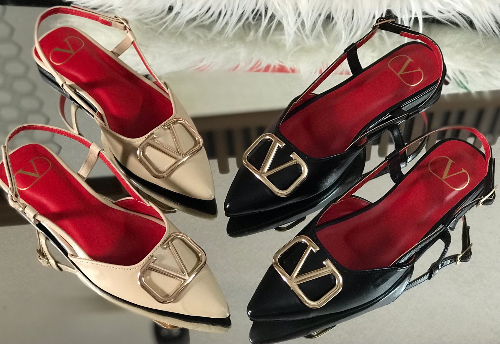 VALENTINO FLAT PUMPS
