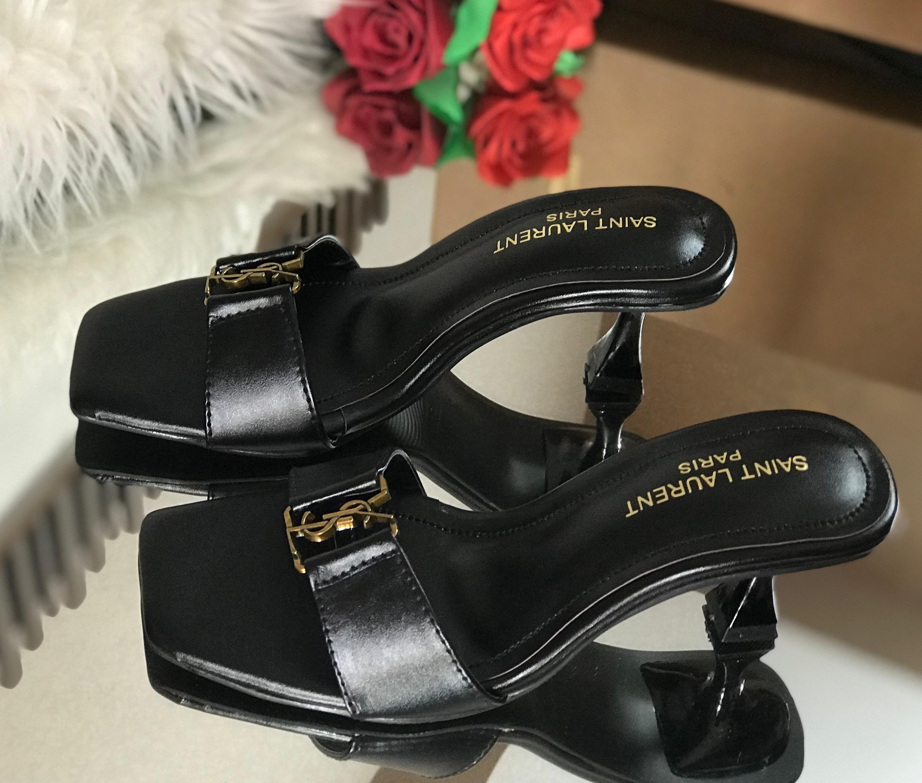 SAINT LAURENT YSL HEEL