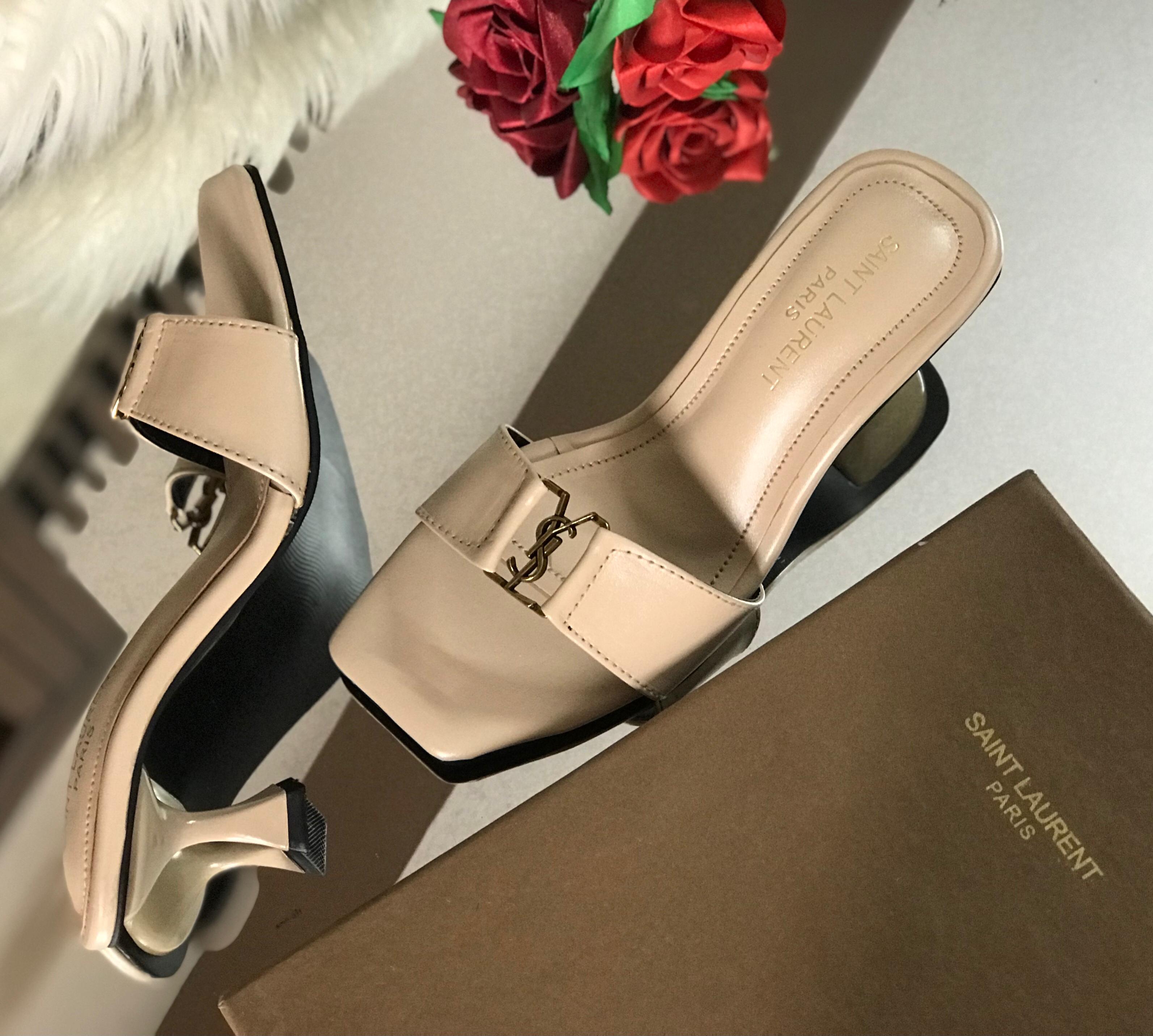 SAINT LAURENT YSL HEEL