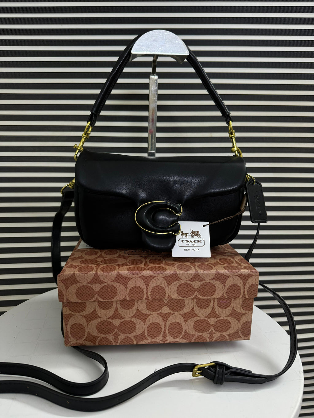 COACH PILLOW TABBY SHOULDER BAG 20